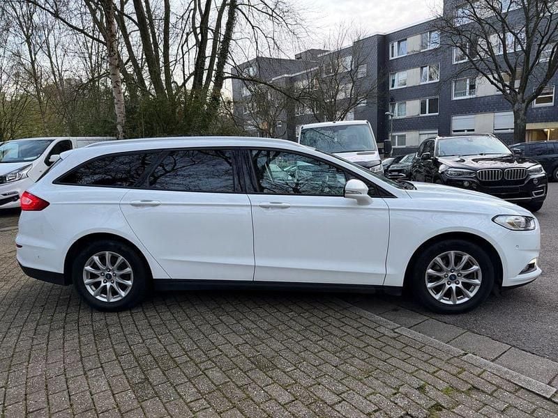 Gebraucht Ford Mondeo Business Edition 160 PS (117 kW) 2016 Weiß Limousine