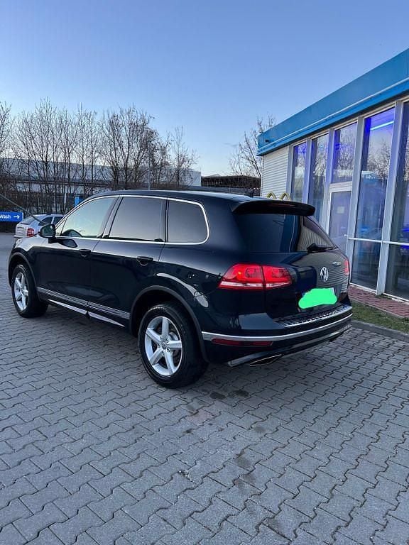 Gebraucht VW Touareg Terrain Tech 262 PS (192 kW) 2015 Silber SUV