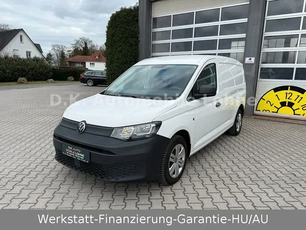 Gebraucht VW Caddy 102 PS (75 kW) 2022 Weiß Van / Kleinbus