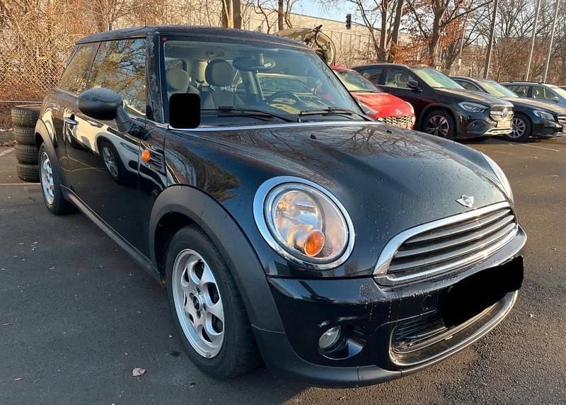 Gebraucht Mini ONE 98 PS (72 kW) 2012 Schwarz Kleinwagen
