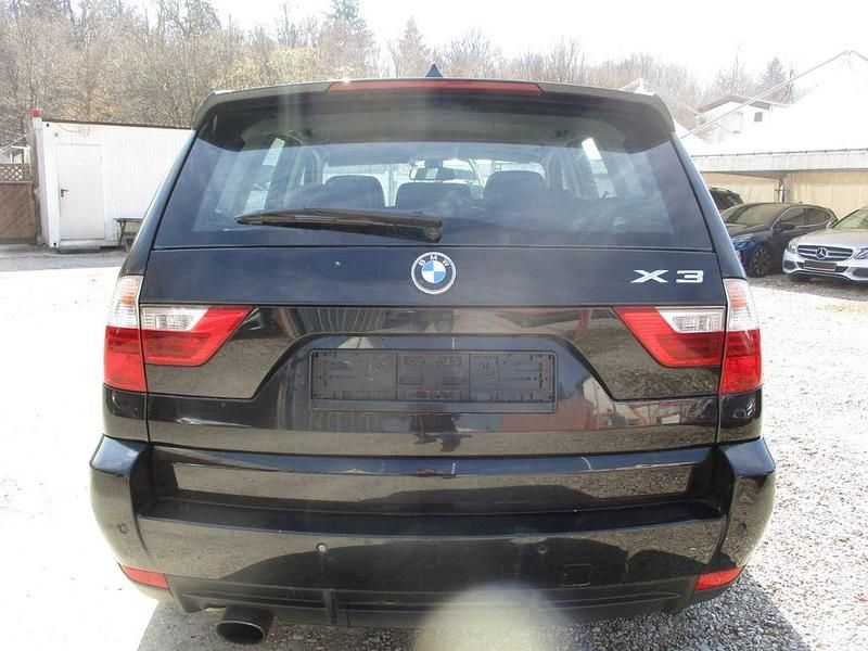 Gebraucht BMW X3 177 PS (130 kW) 2008 Schwarz SUV