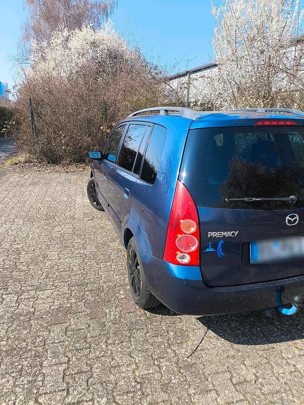 Gebraucht Mazda Premacy 101 PS (74 kW) 2003 Blau Van / Kleinbus