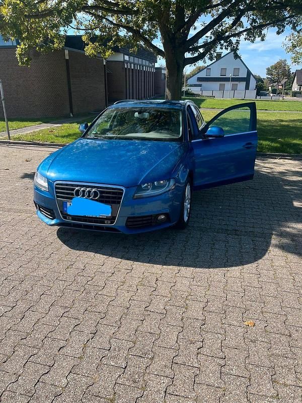 Blau Gebraucht 2008 Audi A4 Kombi | 4.400 € (Superpreis) - Bild 1/4
