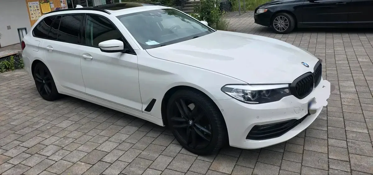 Gebraucht BMW 520 190 PS (139 kW) 2018 Weiß Kombi