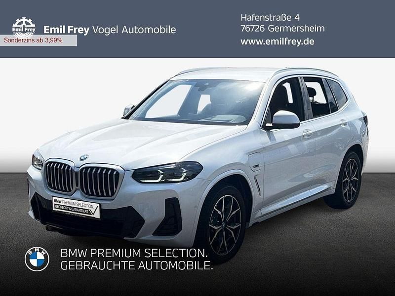 Weiß Gebraucht 2022 BMW X3 Sport Line SUV | 46.550 € (Fairer Preis) - Bild 1/2