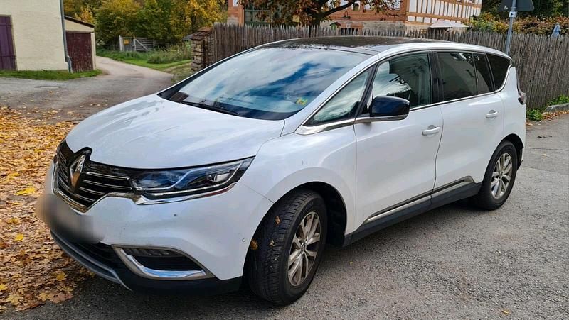 Weiß Gebraucht 2018 Renault Espace SE Van / Kleinbus | 7.800 € (Guter Preis) - Bild 1/4