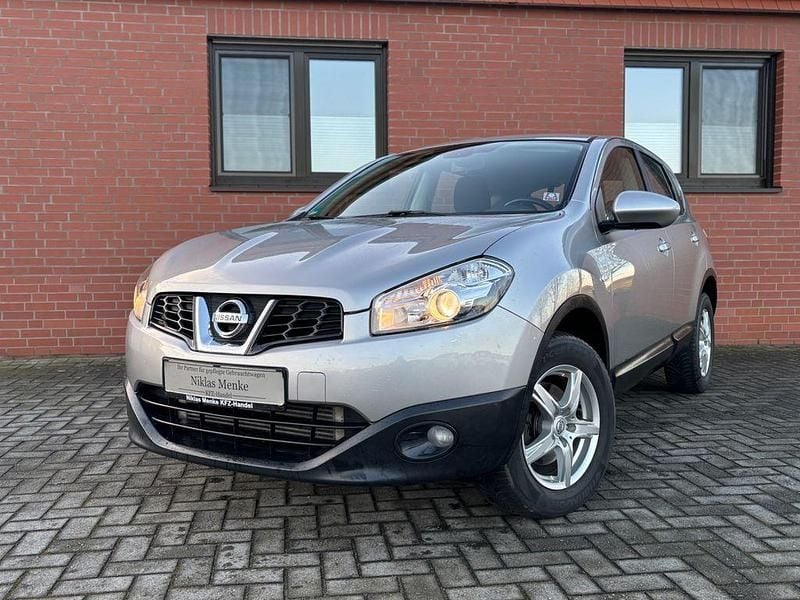 Silber Gebraucht 2011 Nissan Qashqai Acenta SUV | 6.890 € (Fairer Preis) - Bild 1/3