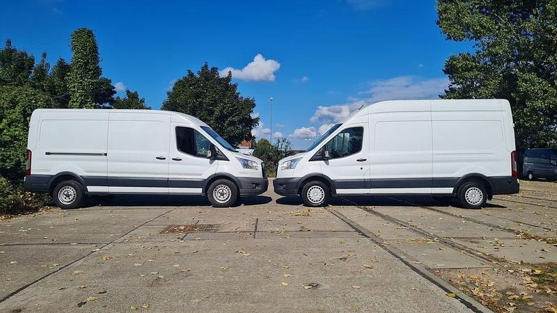 Gebraucht Ford Transit 101 PS (74 kW) 2015 Weiss Van / Kleinbus