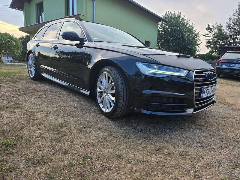 Gebraucht Audi A6 S-Line 272 PS (200 kW) 2015 Schwarz Kombi