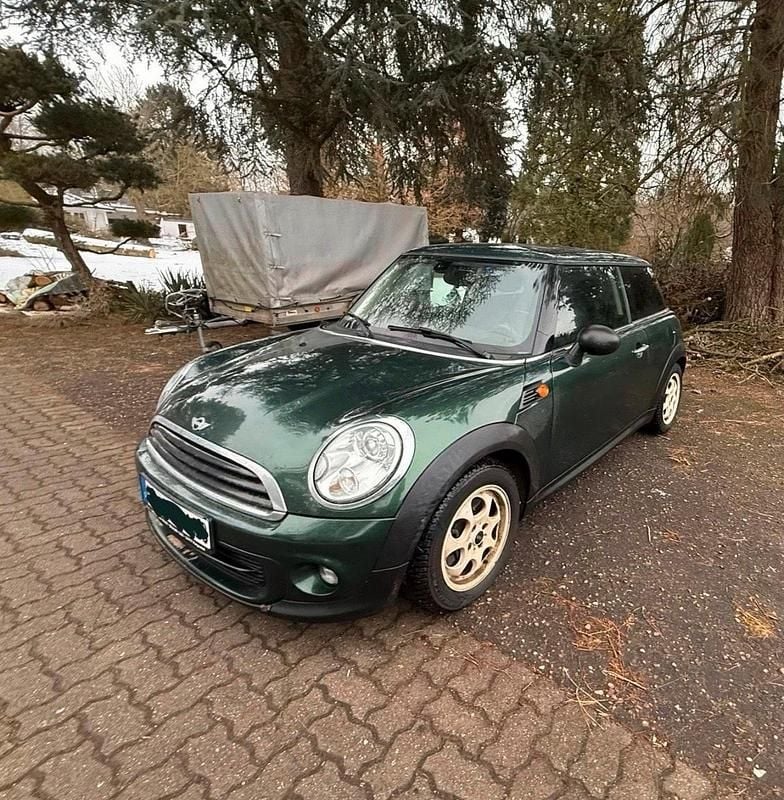 Gebraucht Mini One D 90 PS (66 kW) 2012 Grün Kleinwagen