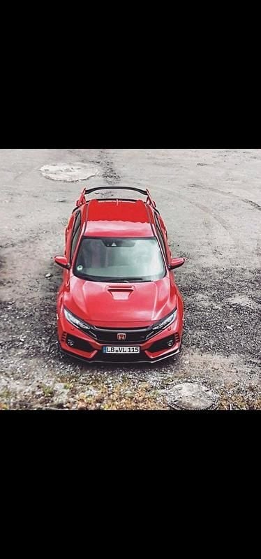 Gebraucht Honda Civic Type R 352 PS (258 kW) 2019 Rot Coupé