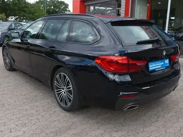 Gebraucht BMW 540 M Sport 320 PS (235 kW) 2019 Schwarz Limousine