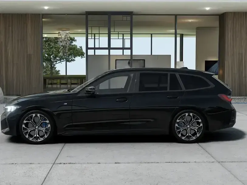 Gebraucht BMW M340 Comfort Edition 340 PS (250 kW) 2025 Schwarz Limousine