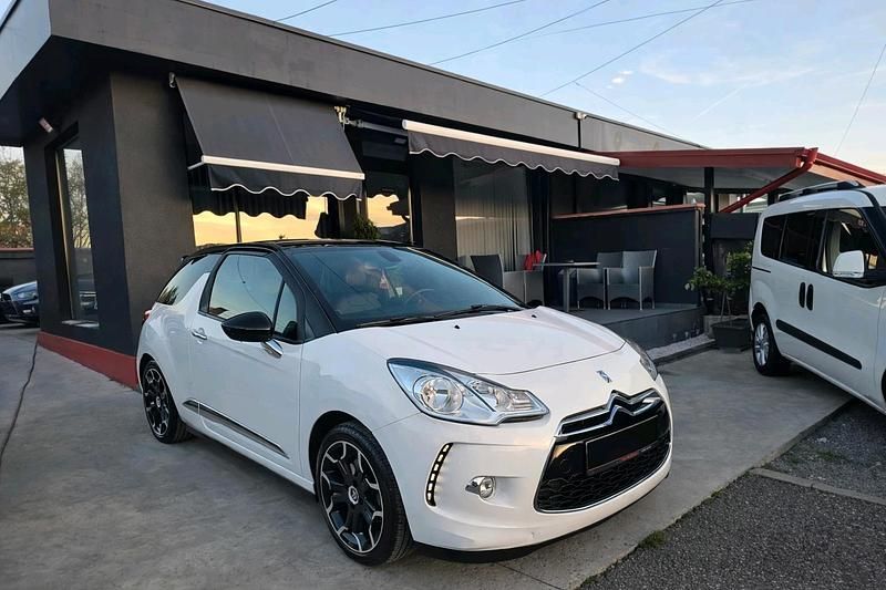 Gebraucht Citroën DS3 156 PS (114 kW) 2012 Weiß Kleinwagen