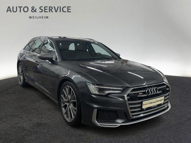 Gebraucht Audi S6 Ambiente 344 PS (253 kW) 2023 Daytonagrau perleffekt Kombi