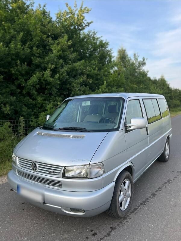 Silber Gebraucht 2002 VW T4 Van | 8.000 € (Superpreis) - Bild 1/4