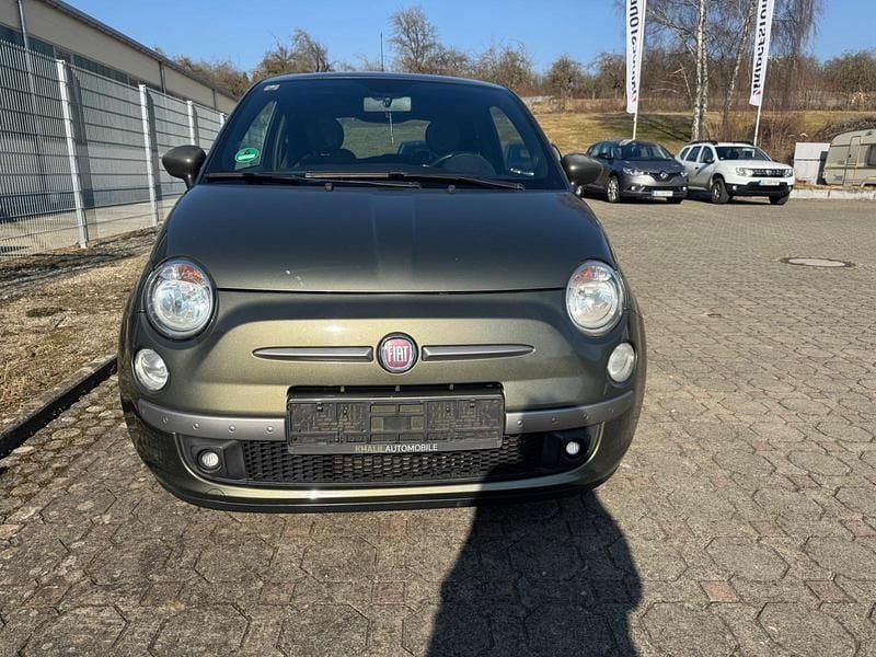 Gebraucht Fiat 500 101 PS (74 kW) 2009 Grau Cabrio