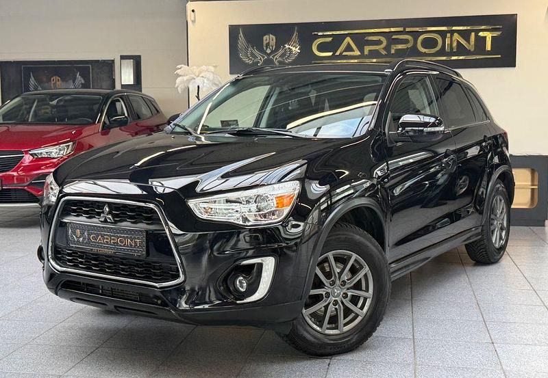 Gebraucht Mitsubishi ASX 150 PS (110 kW) 2016 Schwarz SUV