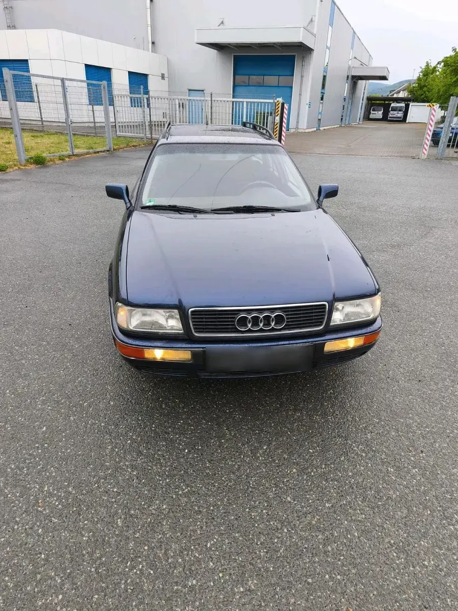 Gebraucht Audi 80 150 PS (110 kW) 1995 Blau Kombi