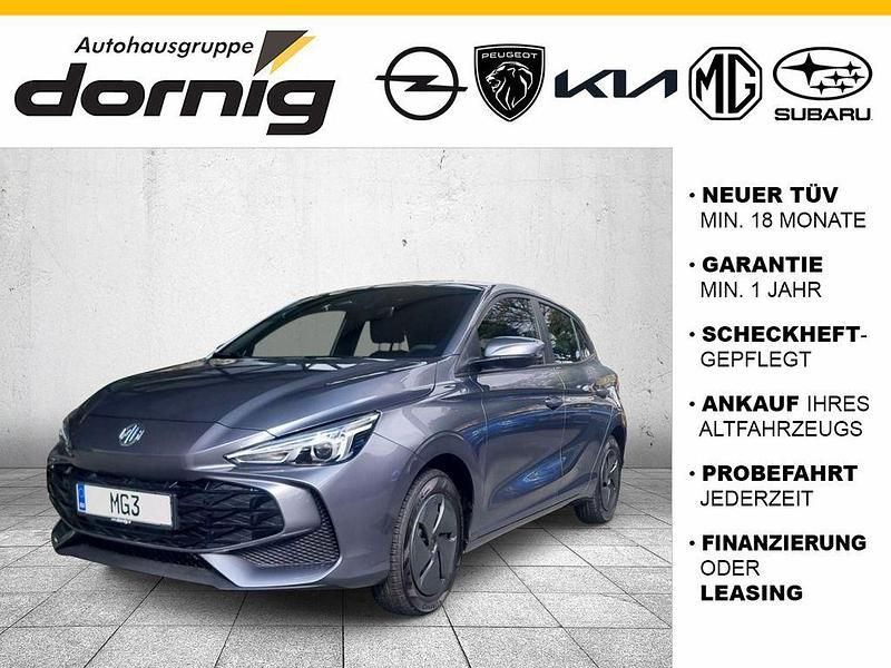 Kirin grey Neu 2024 MG MG3 Kleinwagen | 17.990 € (Fairer Preis) - Bild 1/4