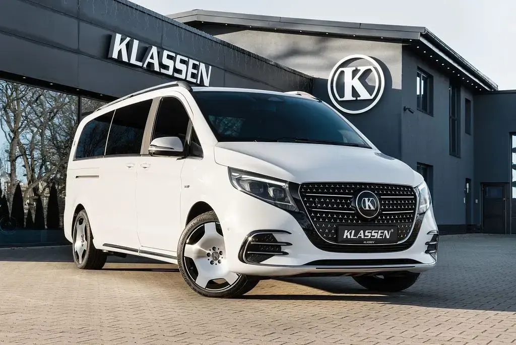 Neu Mercedes V300 Business 237 PS (174 kW) 2025 Weiß Van / Kleinbus