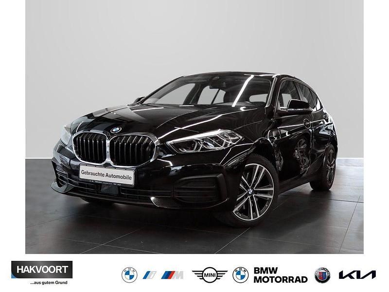 Schwarz Gebraucht 2023 BMW 118 Advantage Kleinwagen | 22.270 € (Fairer Preis) - Bild 1/4