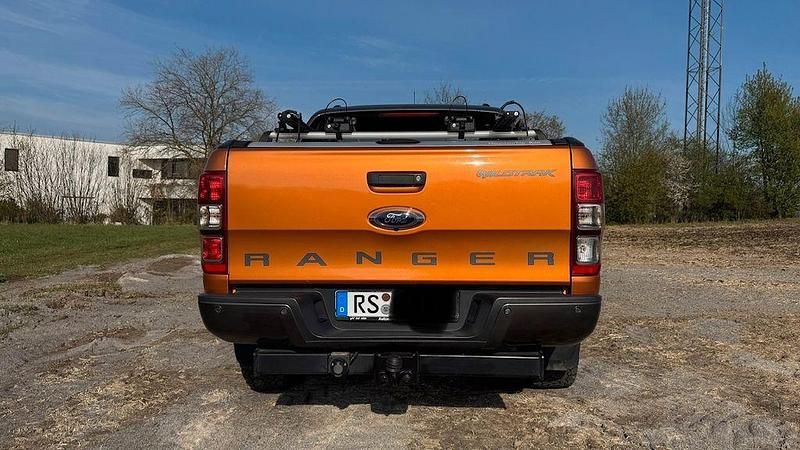 Gebraucht Ford Ranger Wildtrack 200 PS (147 kW) 2018 Orange Pickup
