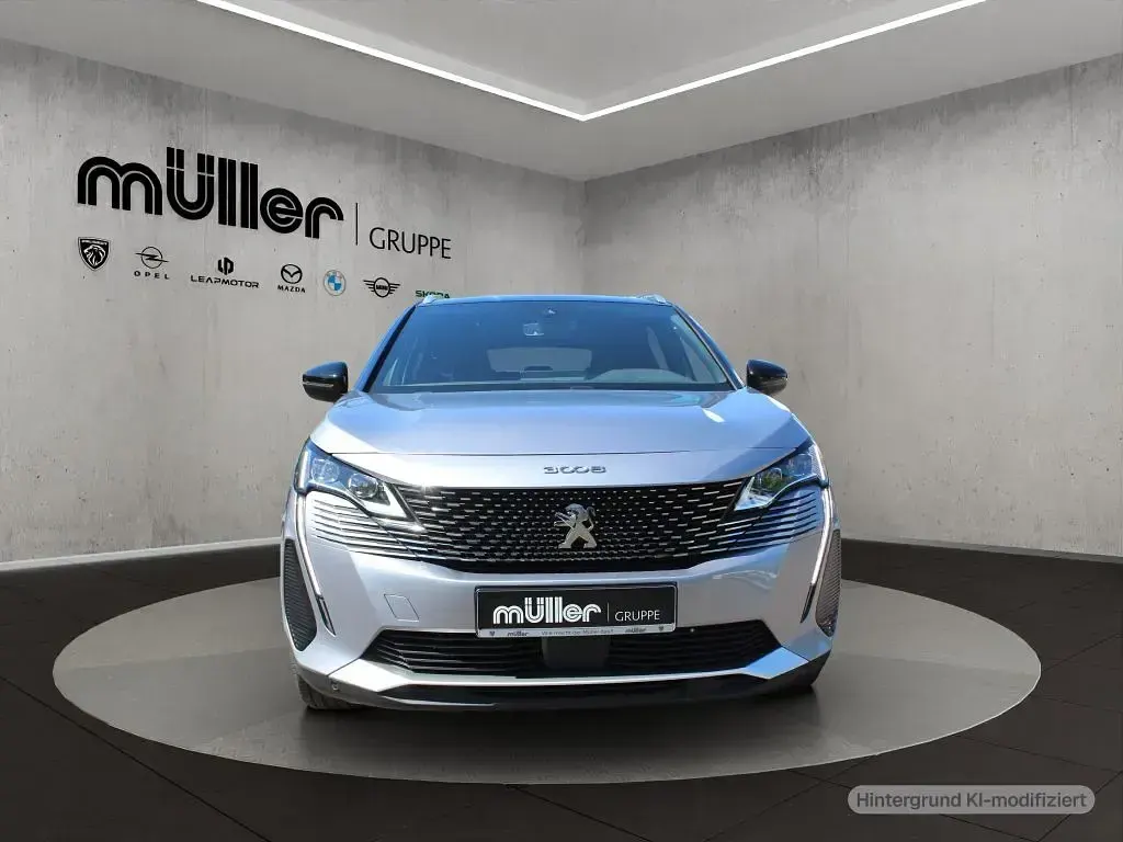 Gebraucht Peugeot 3008 GT 224 PS (164 kW) 2022 Artense grau SUV