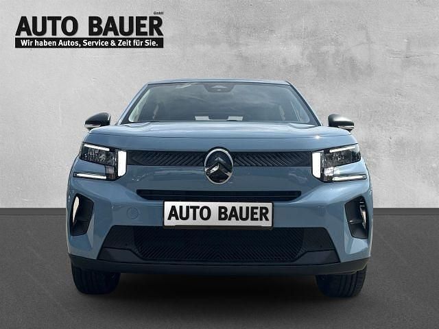 Neu Citroën e-C3 83 kW (113 PS) 2025 Blau Kleinwagen