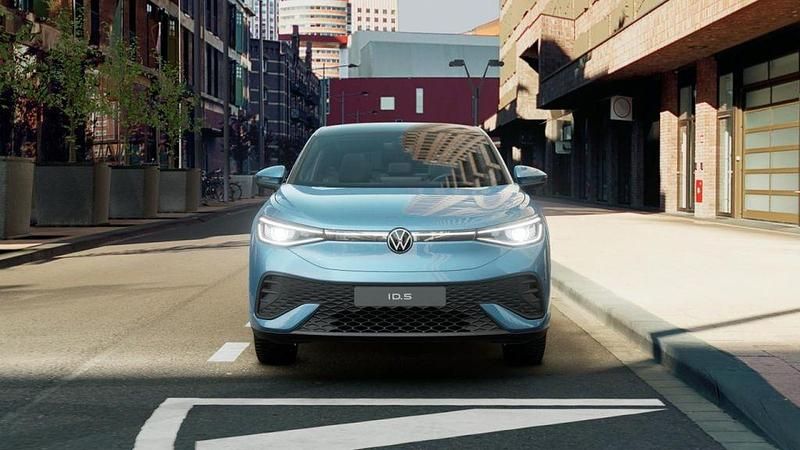 Neu VW ID.5 Pro 210 kW (286 PS) 2026 Blau SUV
