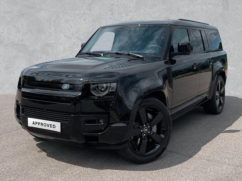 Santorini black Neu 2025 Land Rover Defender HSE Dynamic SUV | 116.990 € - Bild 1/4