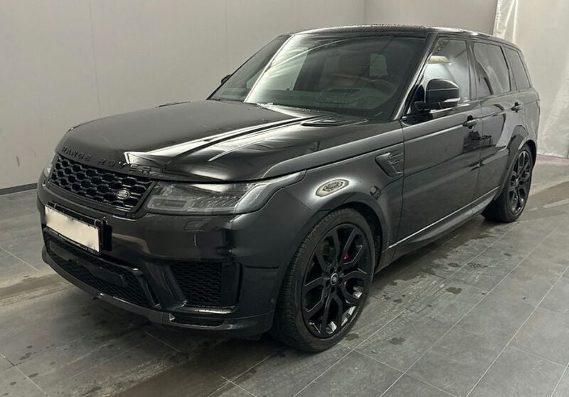 Schwarz Gebraucht 2021 Land Rover Range Rover Sport HSE Dynamic SUV | 52.999 € (Fairer Preis) - Bild 1/4