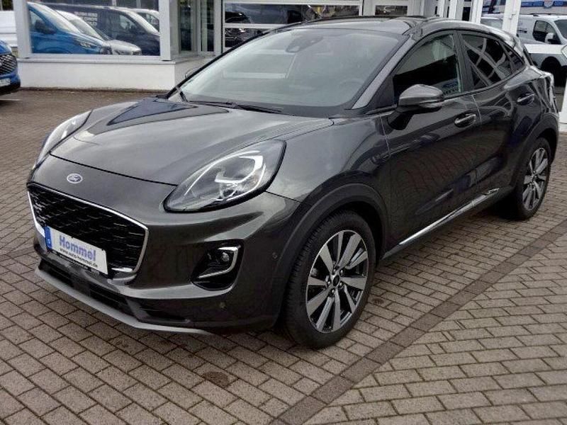 Gebraucht Ford Puma 155 PS (114 kW) 2021 Magneticgrau (metallic) (metallic) SUV