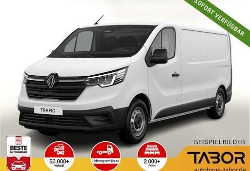 Neu Renault Trafic Komfort 150 PS (110 kW) 2025 Weiß Van / Kleinbus