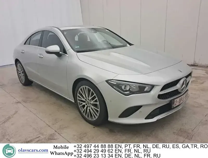 Gebraucht Mercedes CLA180 Progressive 136 PS (100 kW) 2022 Silber Coupé
