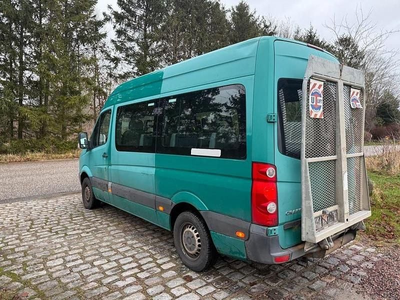 Używany VW Crafter 136 KM (100 kW) 2008 Zielony Van