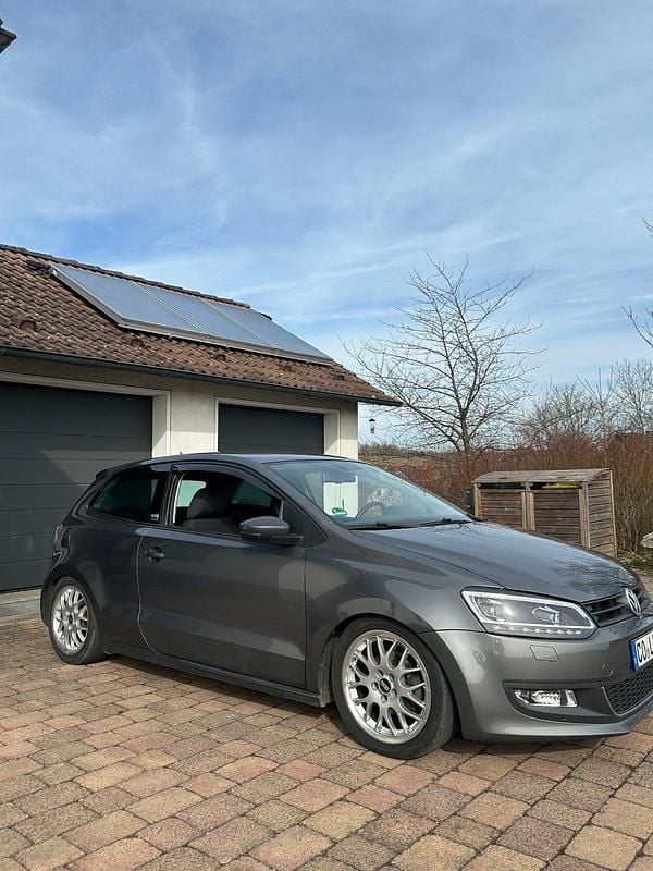 Gebraucht VW Polo Style 86 PS (63 kW) 2011 Grau Kleinwagen