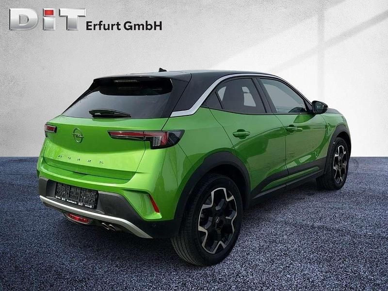 Gebraucht Opel Mokka Ultimate 131 PS (96 kW) 2022 Matcha green/ikone gruen SUV