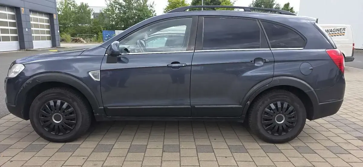 Gebraucht Chevrolet Captiva LT 150 PS (110 kW) 2006 Grau SUV