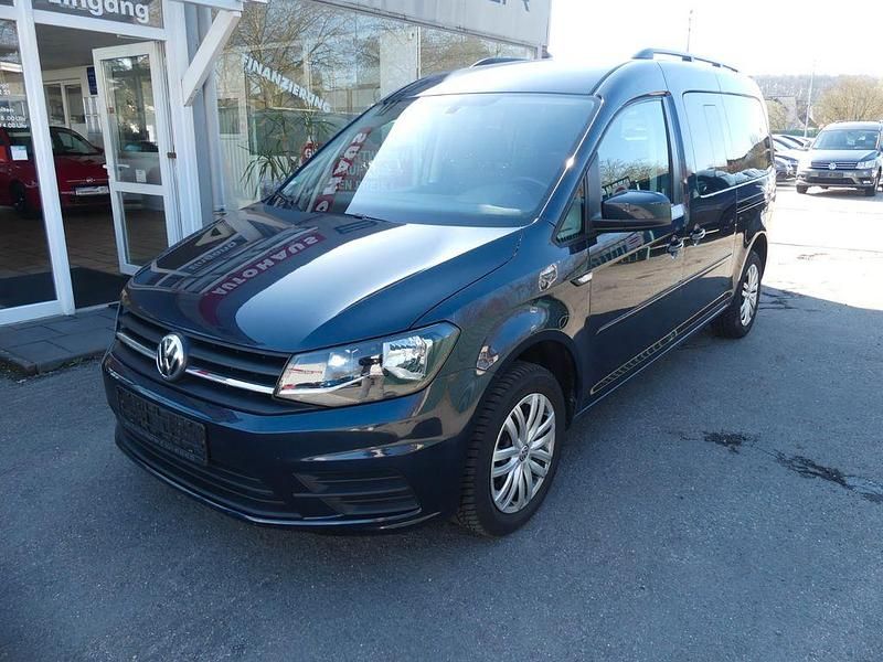 Gebraucht VW Caddy Maxi Beach 150 PS (110 kW) 2018 Blau Van / Kleinbus