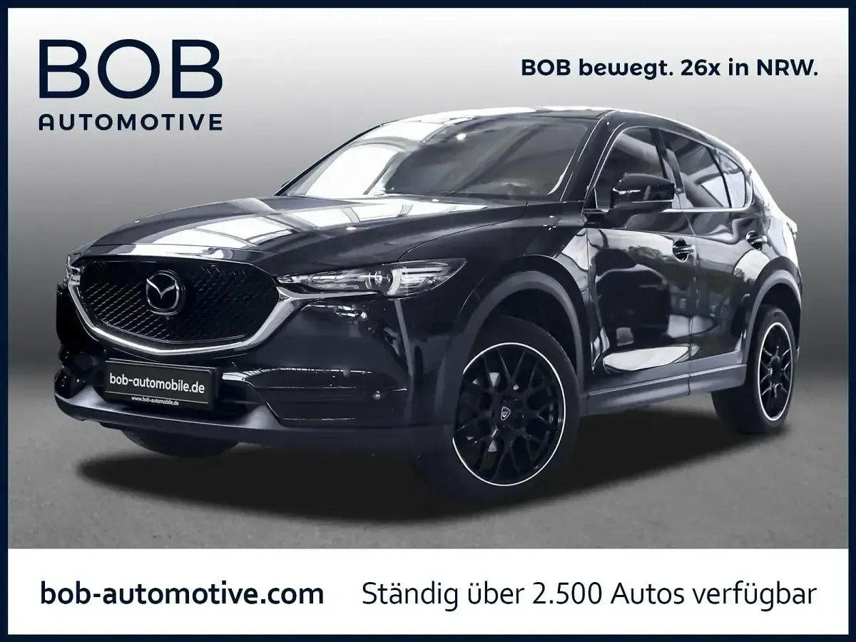Gebraucht Mazda CX-5 Homura-Line 165 PS (121 kW) 2021 SUV