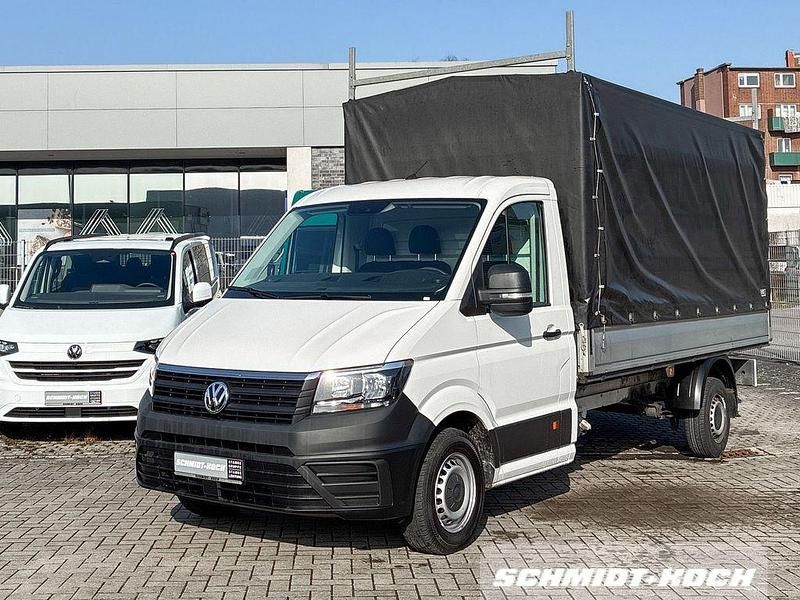 Gebraucht VW Crafter 140 PS (102 kW) 2020 Candyweiß (weiß) Van