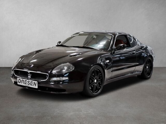 Schwarz Gebraucht 2001 Maserati Coupé GT Coupé | 16.450 € (Superpreis) - Bild 1/2