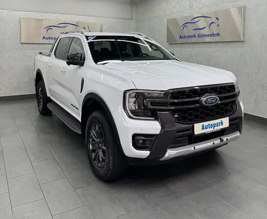 Gebraucht Ford Ranger Wildtrack 205 PS (150 kW) 2024 Weiß Pickup