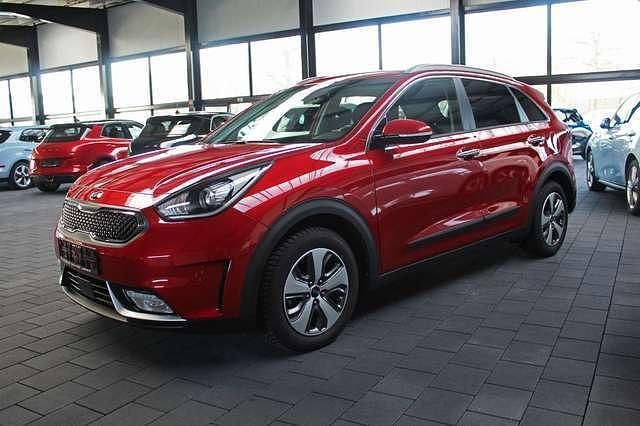 Gebraucht Kia Niro Vision 141 PS (103 kW) 2019 Rot metallic SUV