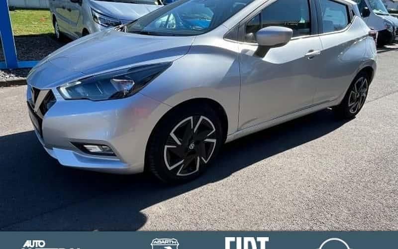 Silber Gebraucht 2022 Nissan Micra N-Way Kleinwagen | 15.690 € (Fairer Preis) - Bild 1/4