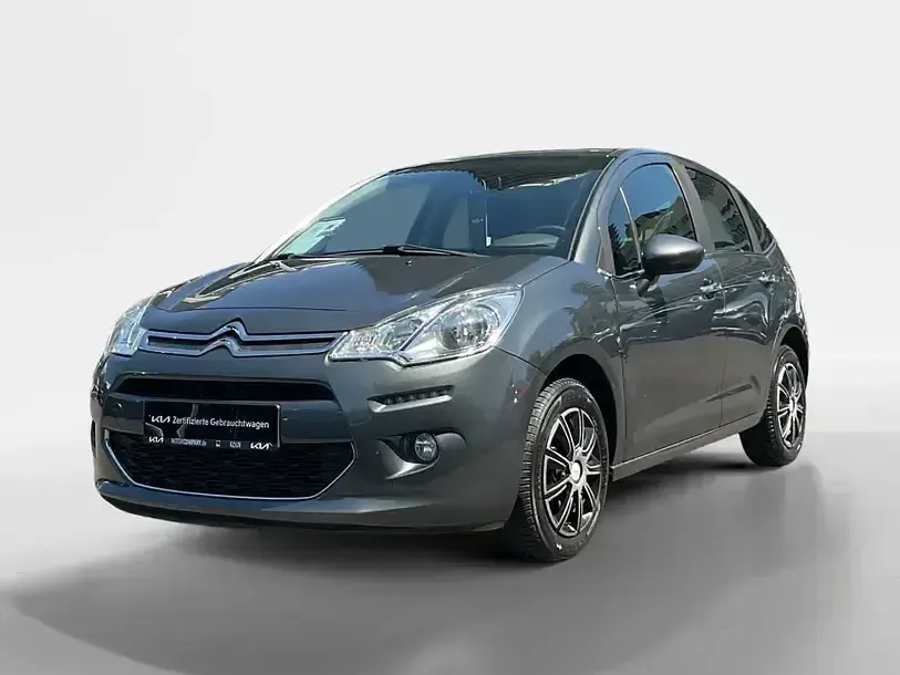 Gebraucht Citroën C3 PureTech 68 PS (50 kW) 2015 Grau Kleinwagen