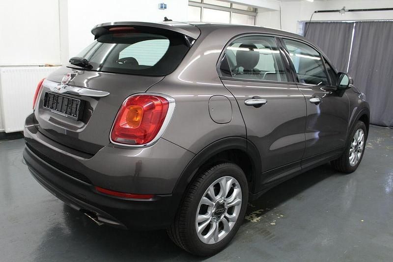 Gebraucht Fiat 500X Pop Star 140 PS (102 kW) 2015 Grau SUV