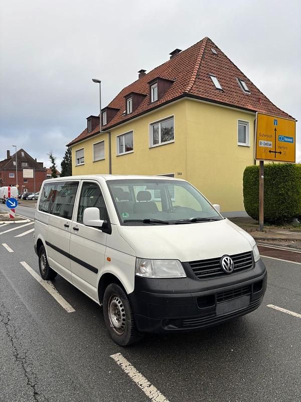 Weiß Gebraucht 2005 VW T5 Van | 4.900 € (Fairer Preis) - Bild 1/4