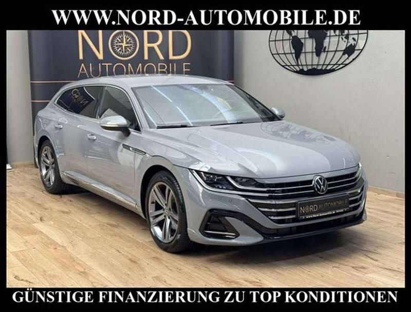 Grau Gebraucht 2023 VW Arteon R-line Kombi | 29.900 € (Guter Preis) - Bild 1/2